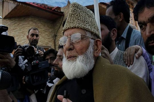 J&K Government Says Hurriyat Leader Geelani’s Condition Stable