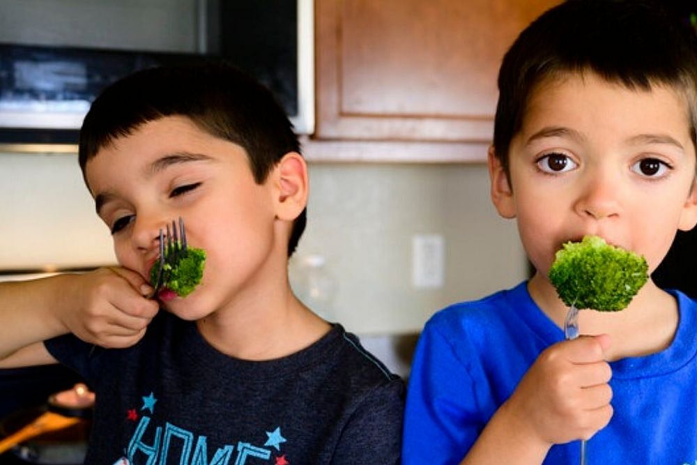 Watch What They Eat: A Healthy Kid, A Fit Adult