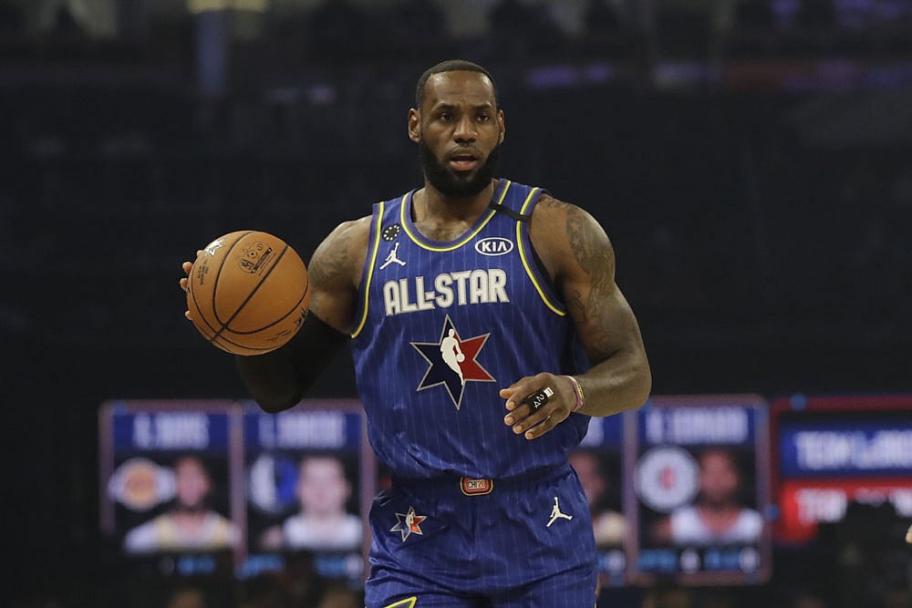 NBA will be paying a tribute when LeBron James passes Abdul-Jabbar’s total of 38,387 points.