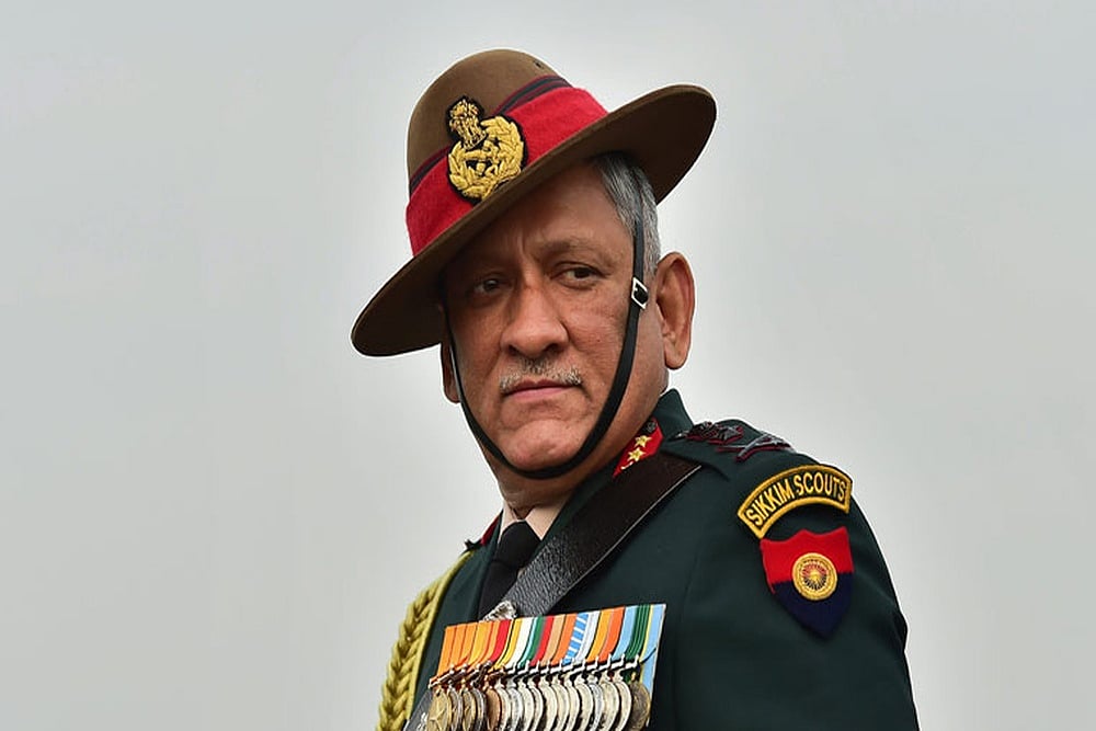 India Looking To Set Up Separate Theatre Command For J&K: CDS Gen Bipin Rawat