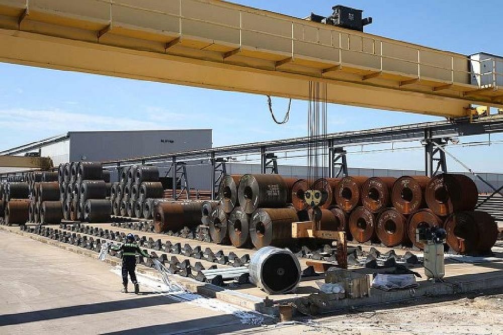 India Eyes Higher Global Share In Steel Production As Virus Hits China's Economy