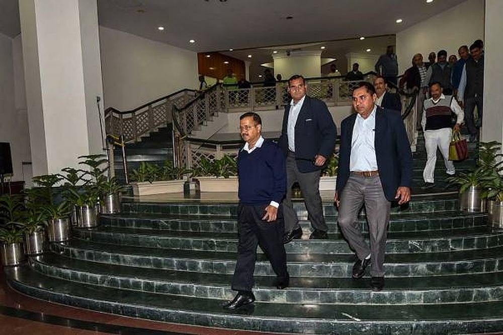 Arvind Kejriwal Calls Meeting With Top Officers To Discuss Implementation Of 10 Guarantees