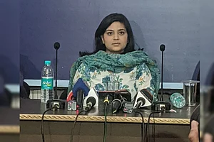 Iltija Mufti, daughter of former J&K CM Mehbooba Mufti