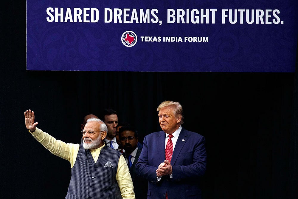 'Namaste Trump Event In Ahmedabad Will Be Similar To Howdy, Modi': India