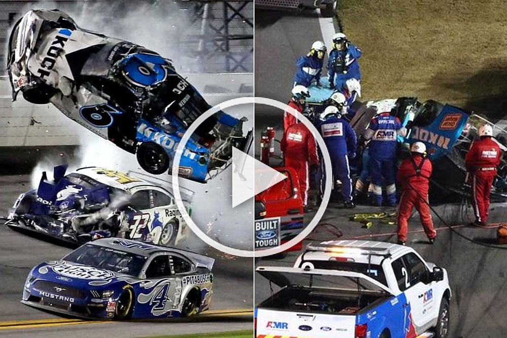 It's A Miracle He Survived: Ryan Newman Awake And Speaking After Horror Daytona 500 Crash - VIDEO
