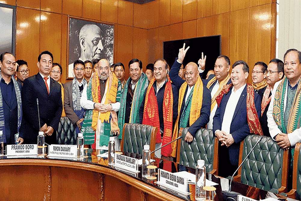 Bodo Pact Ends Insurgency For Now, But Only Sincere Implementation Of Clauses Will Ensure Long-Term Peace