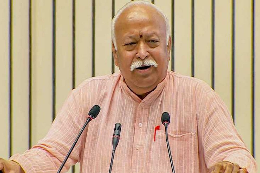 Word 'Nationalism' Can Be Equated With 'Nazism And Fascism': RSS Chief Mohan Bhagwat