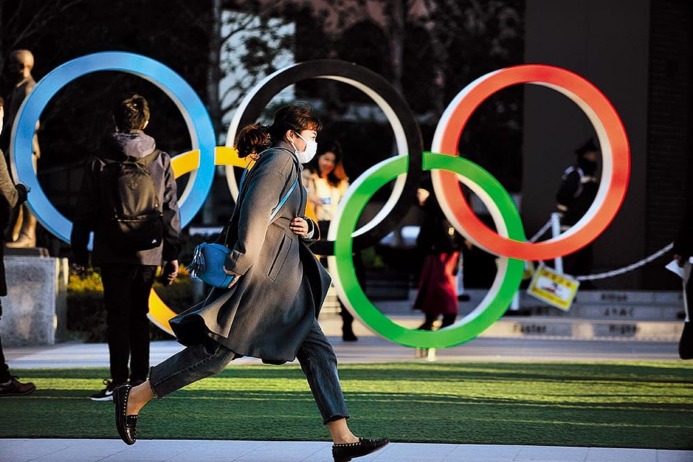 Coronavirus Outbreak Casts Shadow On Chinese Dreams At Tokyo Olympics
