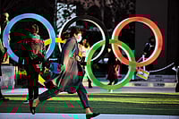 Coronavirus Outbreak Casts Shadow On Chinese Dreams At Tokyo Olympics