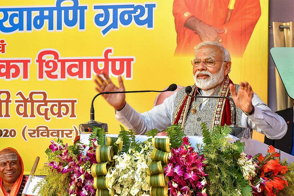 PM Modi A 'Versatile Genius Who Thinks Globally And Acts Locally', Says SC Judge