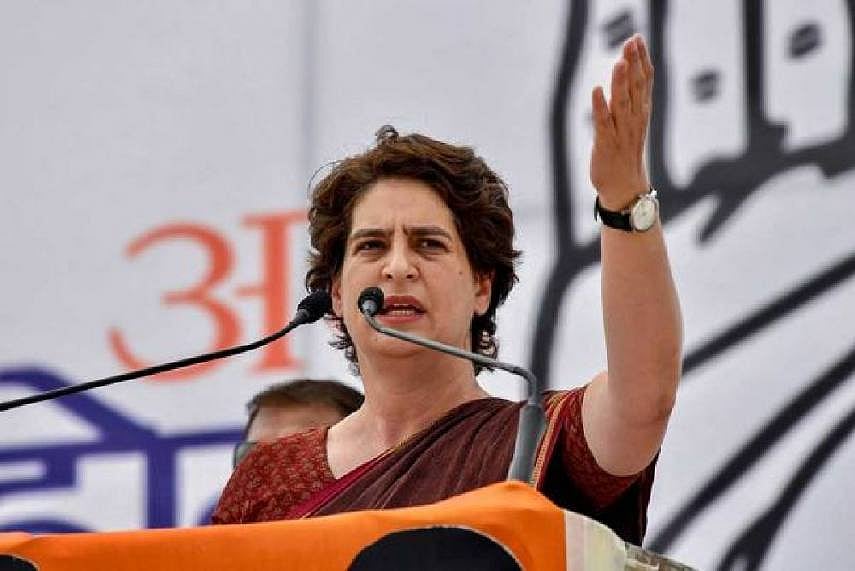 Priyanka Gandhi Demands Transparency In Rs 100 Crore Spending On Trump's Ahmedabad Visit