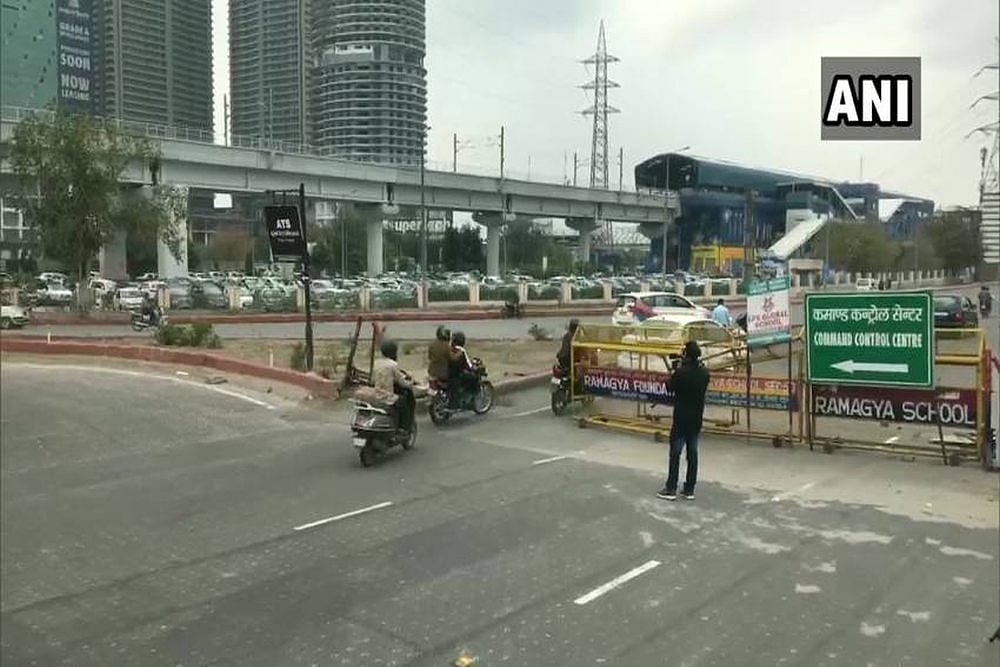 Road From Jamia To Noida, Closed Due To Shaheen Bagh Protest, Reopens