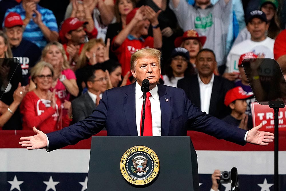 Trump's India Visit Will Be Historically Insignificant And Mere Entertainment For Many