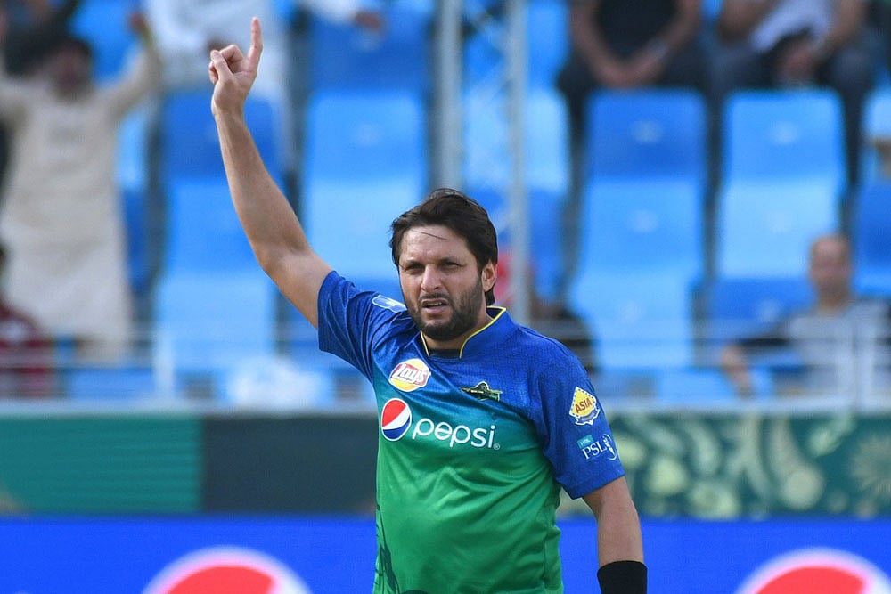 Shahid Afridi bats for one captain for the Pakistan cricket team - File Photo