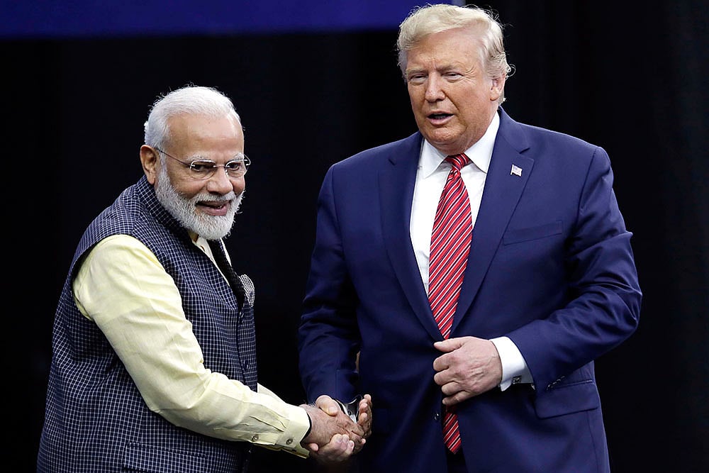 'India Looks Forward To Welcoming POTUS': PM Modi Ahead Of Trump Visit