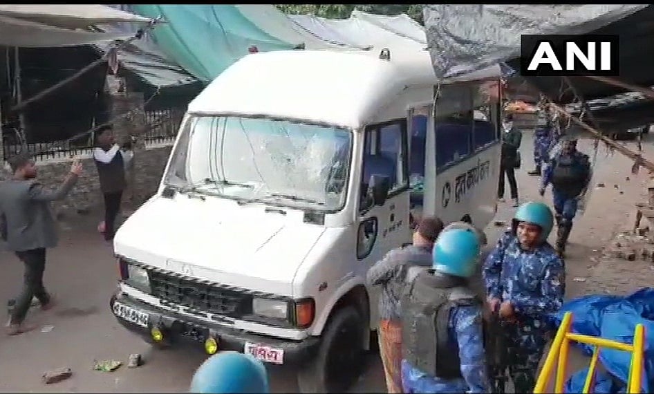 Aligarh: Police Fire Teargas Shells As Anti-CAA Protest Turns Violent