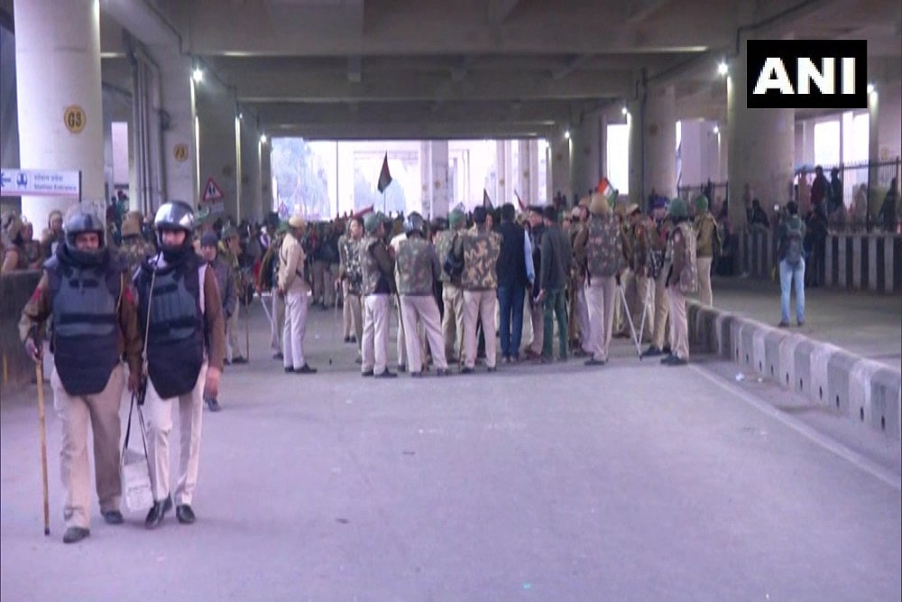 Anti-CAA Protest: Entry, Exit Gates Of Jaffrabad, Babarpur Metro Stations Closed