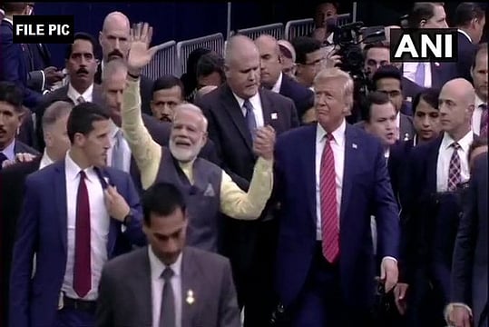'Trump's Visit Won't Make Any Difference To Lives Of Indians': Shiv Sena