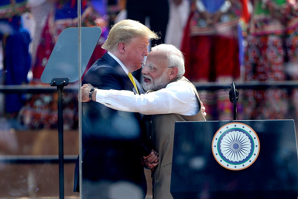 After A Rapturous Welcome In Ahmedabad, Trump To Wrap Up Business End In Delhi Today