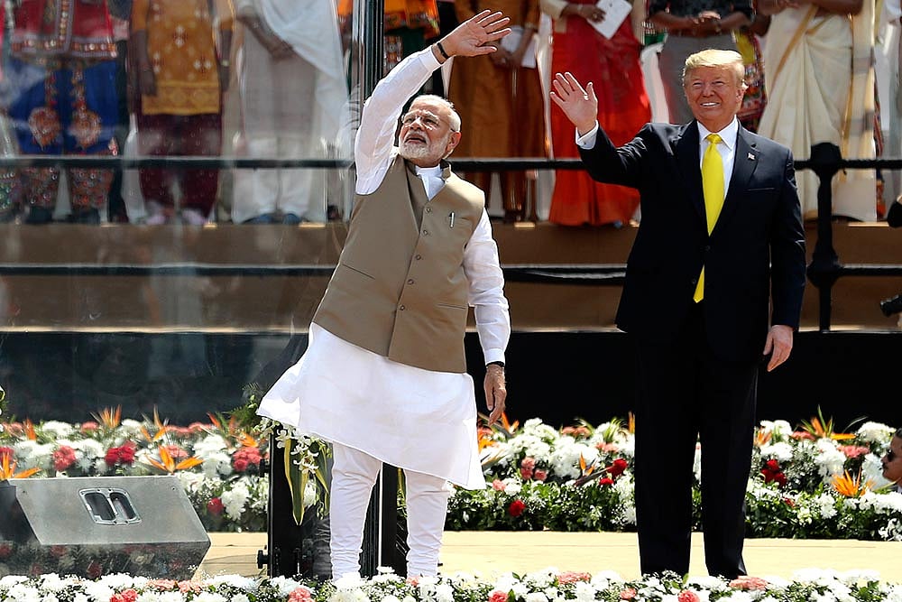 New Chapter In India-US Relations, History Being Created: PM Modi At 'Namaste Trump'