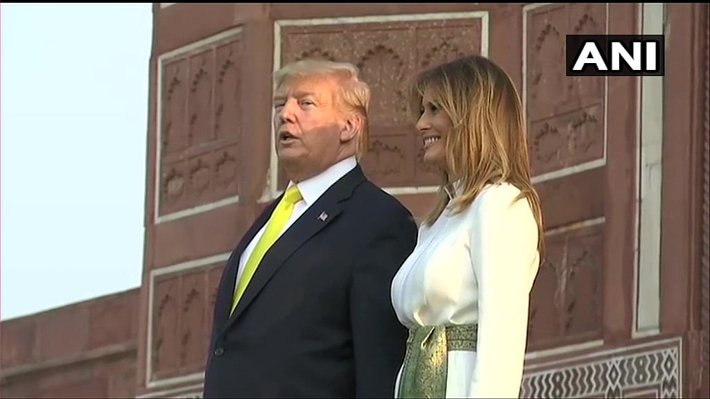 'Taj Mahal Inspires Awe,' Says US President Donald Trump After Visit