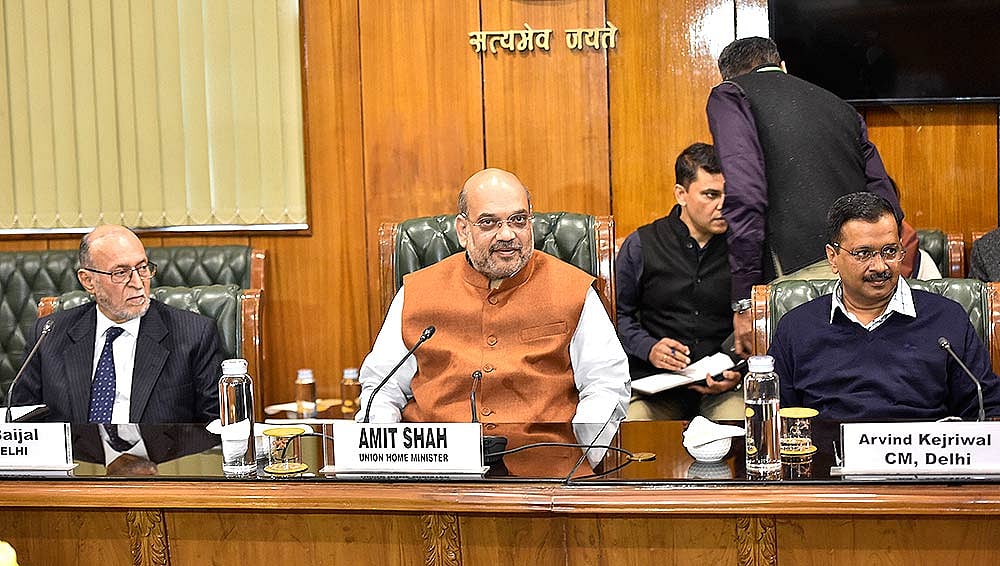 Delhi Violence: High-Level Meeting By Amit Shah Resolves To Stop Rumour-Mongering, Start Peace Committees