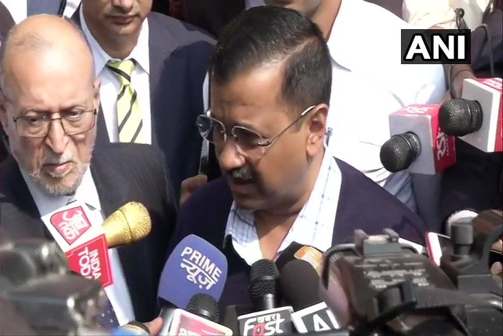 Stop This Madness, Appeals Arvind Kejriwal After Visiting Injured In GTB Hospital