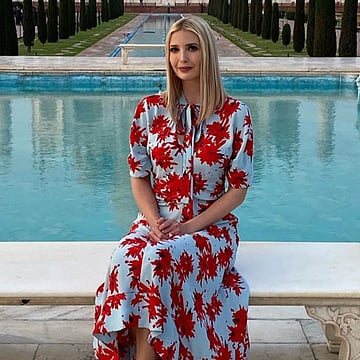 Ivanka Trump Says Yes To Sustainable Fashion As She Repeats Floral Outfit For First Event In India
