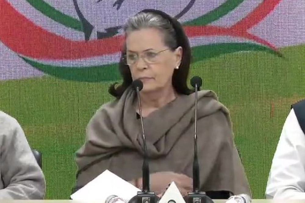 Delhi Riots: Amit Shah Should Resign, Says Sonia Gandhi