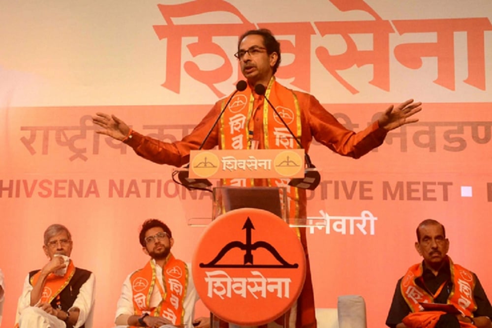 Amit Shah Was Nowhere To Be Seen When People Died In Delhi: Shiv Sena Hits Out At BJP