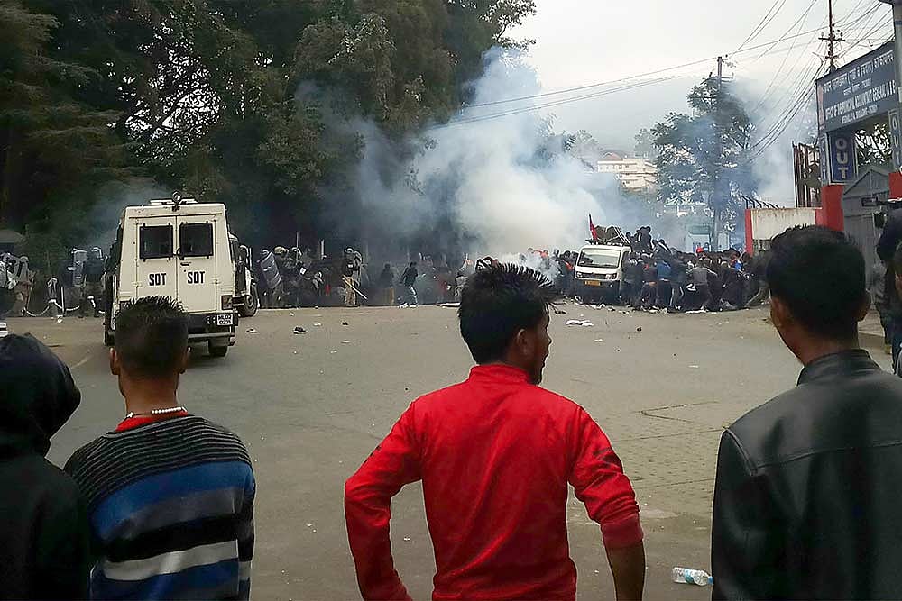10 Stabbed, Cars Torched: Curfew In Parts Of Shillong As Clashes Erupt Post-CAA Meet