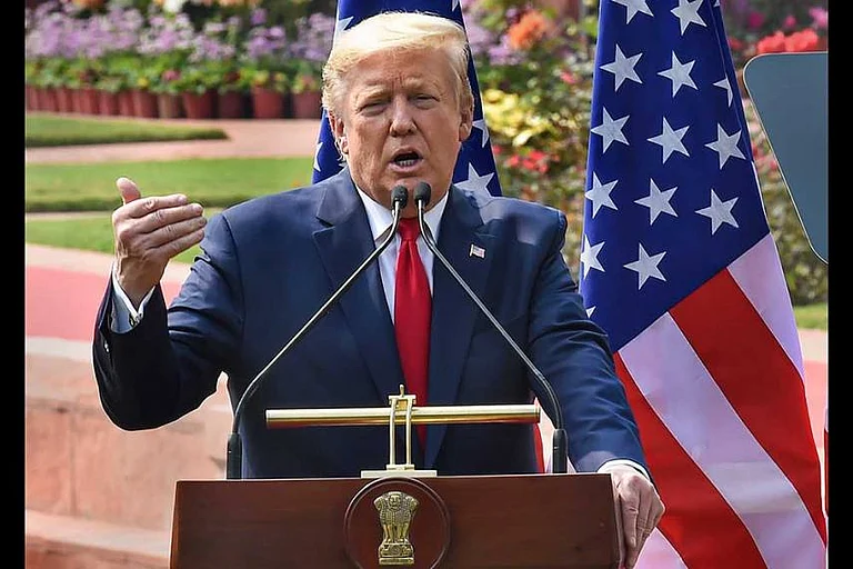 Donald Trump - null