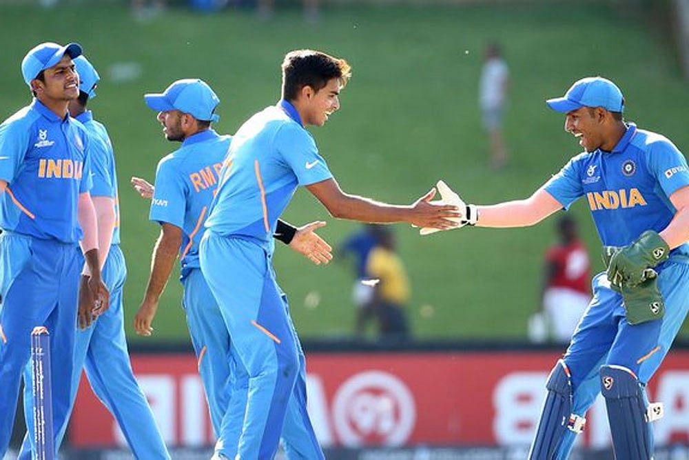 ICC U-19 Cricket World Cup: Defending Champions India Meet Bitter Rivals Pakistan In First Semi-Final