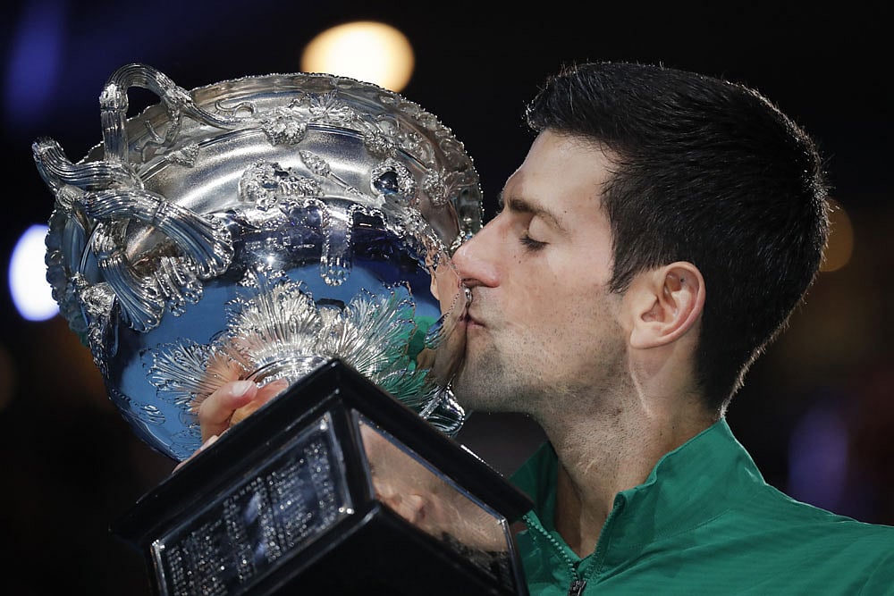 'The Greatest' - Novak Djokovic Takes Aim At Roger Federer's Slams, Ranking Record