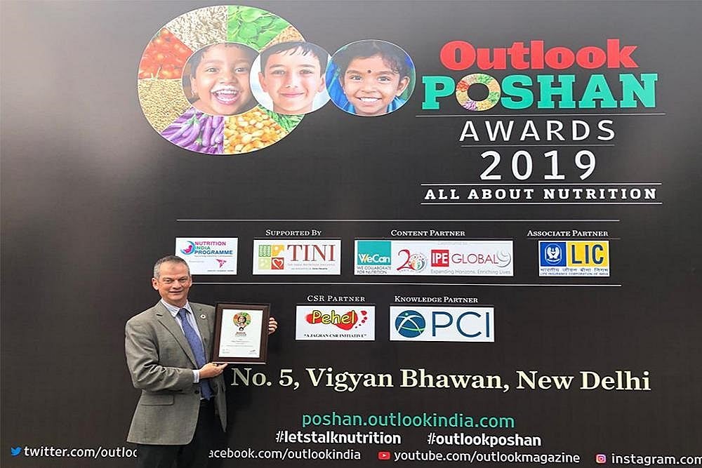 “The Root Causes Of Malnutrition Can Be Summed Up In Four Words: Orphan, Invisible, Unmeasured And Voiceless”—Shawn K. Baker