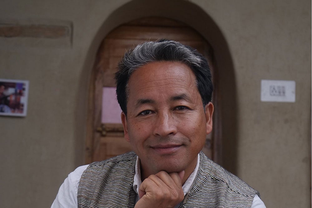 File photo : 
Sonam stated that he is doing well both physically and mentally and thanked everyone for their concern and prayers. 