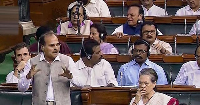 From '<em>Ravan Ki Aulad'</em> To 'Fake Gandhi', Lok Sabha Witnesses Ugly Scenes Over Hegde's Remark