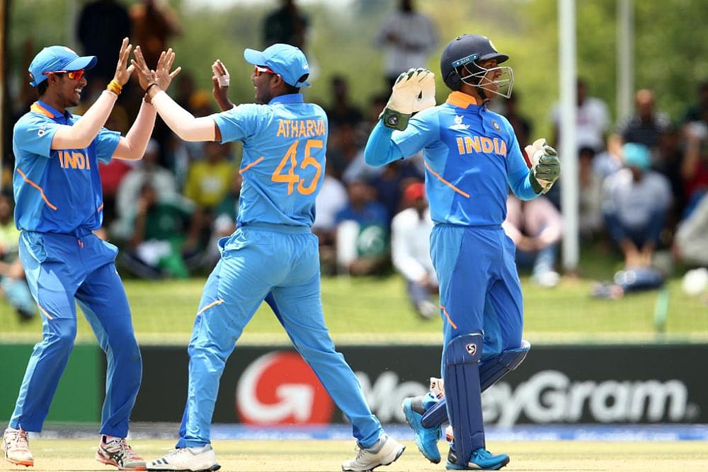 ICC U-19 Cricket World Cup: Relentless India Dismiss Pakistan For 172 In Semis