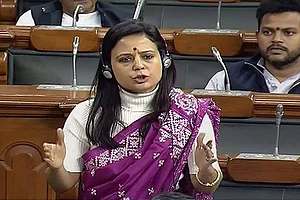 Mahua Moitra Slams BJP For Accusing Congress MPs Of Eating Chicken Near Mahatma Gandhi’s Statue