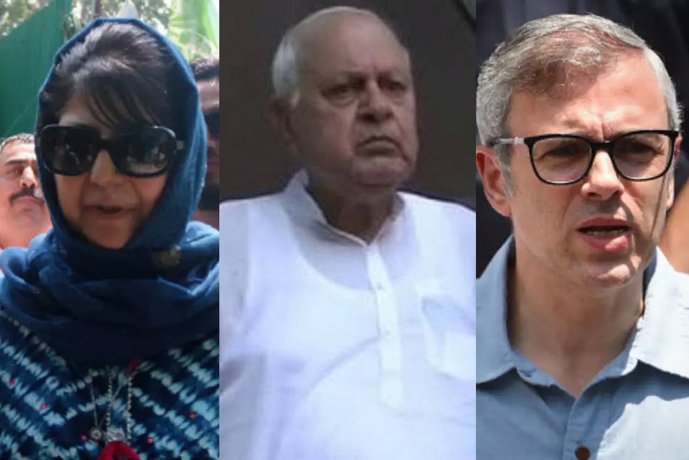Three Former Jammu And Kashmir Chief Ministers Complete Six Months In Detention