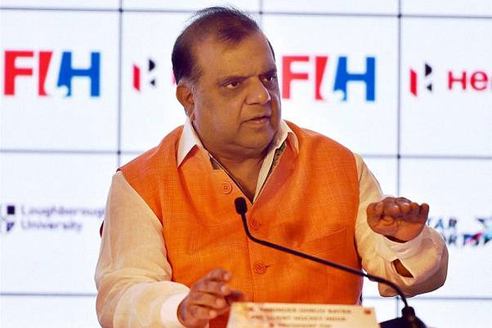 IOA Agrees In Principle To Hold 2022 National Games In Bengal: Narinder Batra