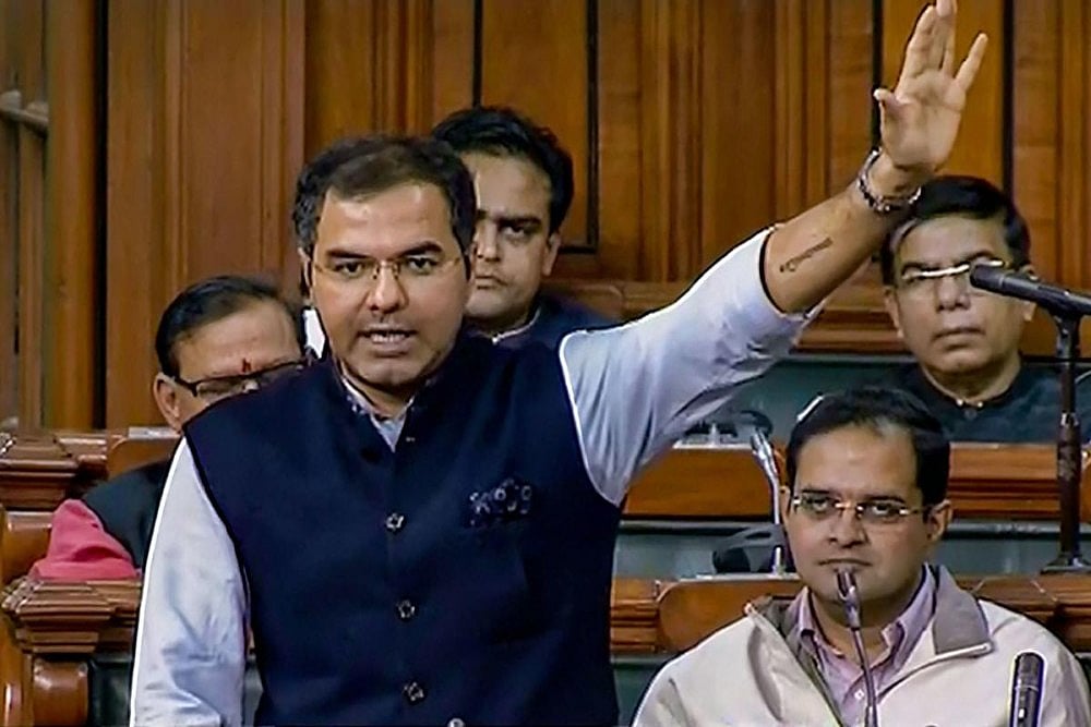 File photo of BJP MP Parvesh Verma. (PTI)