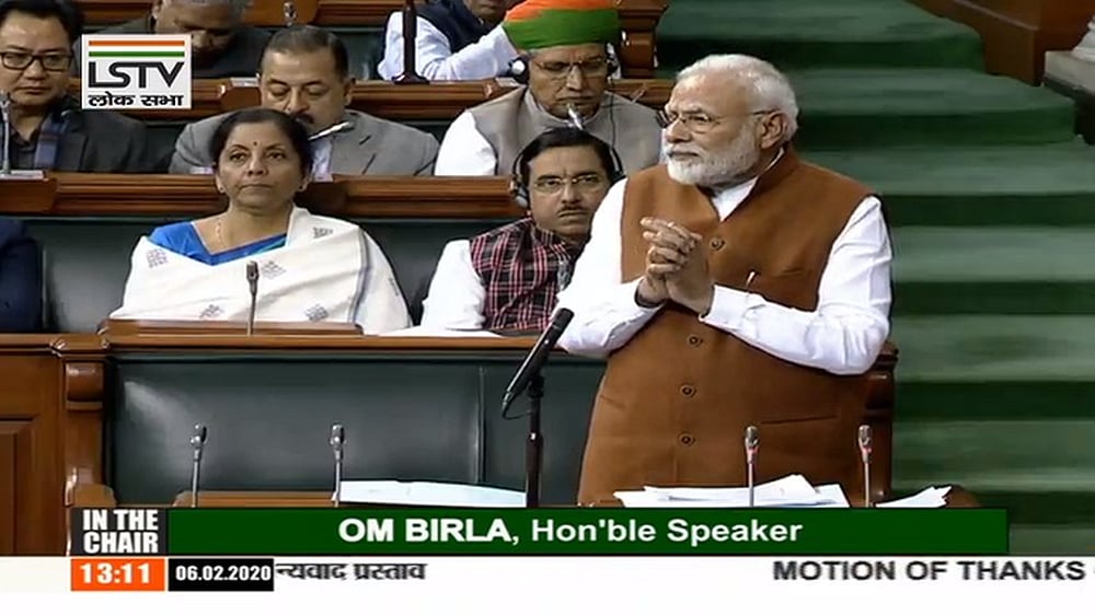 'Congress, Left Inciting People': PM Modi Hits Out At Opposition In Lok Sabha
