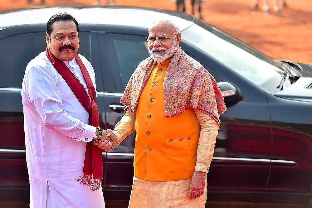 PM Modi Meets Mahinda Rajapaksa; Sri Lankan Tamils, Anti-Terrorism Among Bilateral Issues Discussed