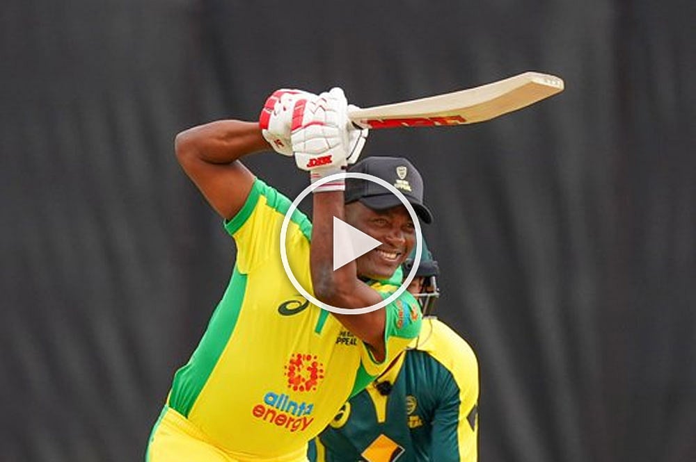Brian Lara Shows Class Is Permanent As Cricket Royalty Raises Money For Bushfire Relief - WATCH