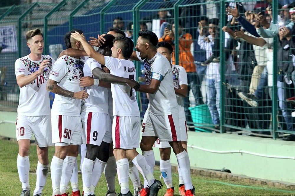I-League: Rampaging Mohun Bagan Beat Punjab FC, Build Nine-Point Lead