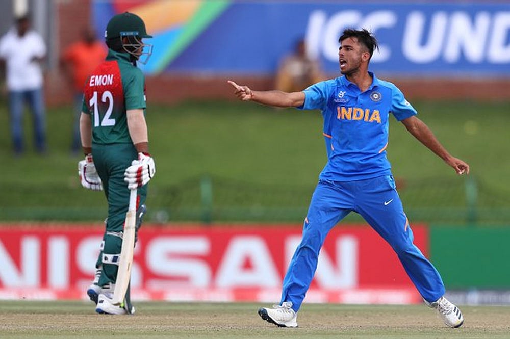 IND Vs BAN, ICC U-19 World Cup Final: Sensational Ravi Bishnoi Rocks Bangladesh, Keeps India Alive