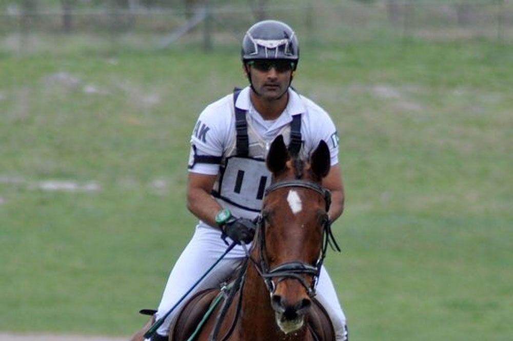 Won't Change Name Of Horse From 'Azad Kashmir': Pakistan's Olympics-Bound Usman Khan