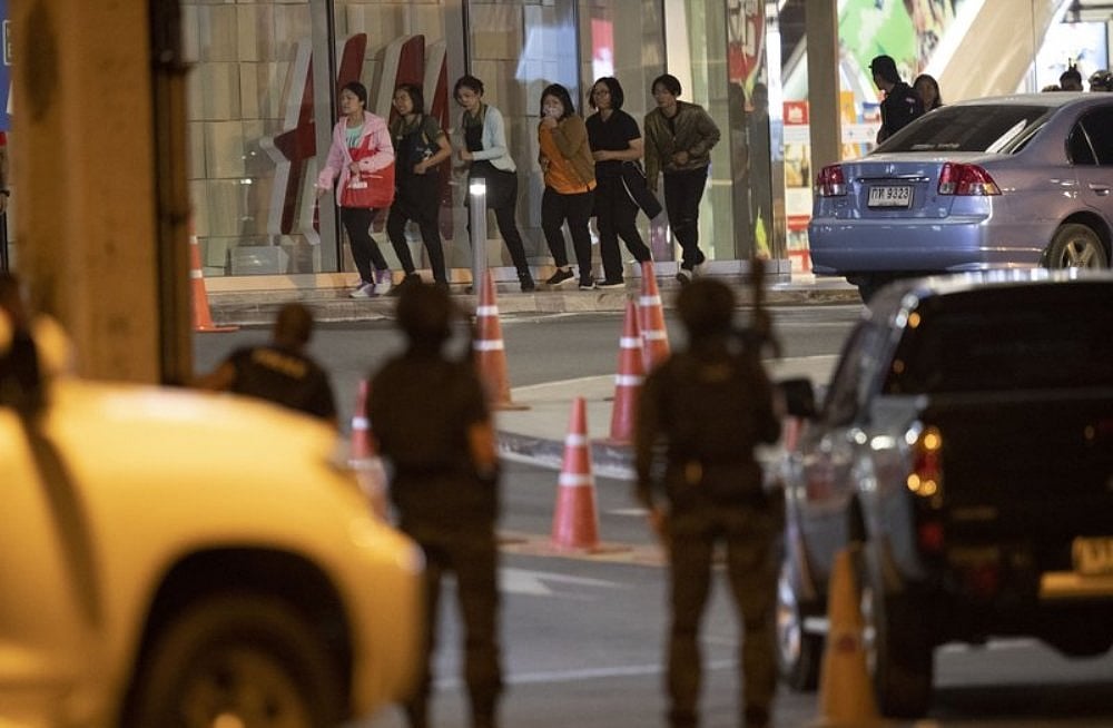 Thai Soldier 'Shot Dead' After Killing 21 People In Mass Shooting