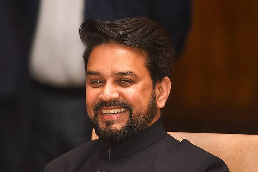 'You Are Lying': BJP's Anurag Thakur Denies Raising '<em>Desh Ke Ghaddaron Ko</em>' Slogan